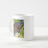 Gefleckter Leopard Kaffeetasse (Vorderseite Links)