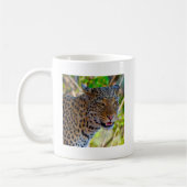 Gefleckter Leopard Kaffeetasse (Links)