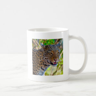 Gefleckter Leopard Kaffeetasse