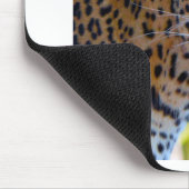 Gefleckter Leopard Mousepad (Ecke)
