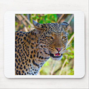 Gefleckter Leopard Mousepad