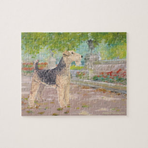 Gefleckter Nachmittagschatten Puzzle