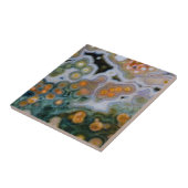 Gefleckter Ozean-Jasper Fliese (Seite)