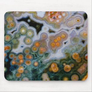 Gefleckter Ozean-Jasper Mousepad