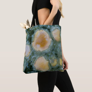 Gefleckter Ozean-Jasper Tasche