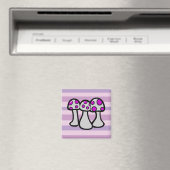 Gefleckter Pilz Magnet (In Situ (Geschirrspüler))