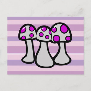 Gefleckter Pilz Postkarte