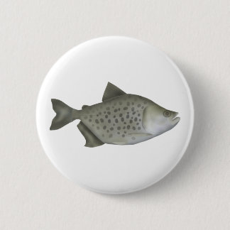 Gefleckter Piranha Button