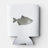 Gefleckter Piranha Dosenkühler (Rückseite)