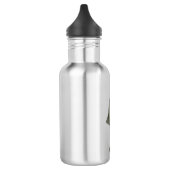 Gefleckter Piranha Edelstahlflasche (Links)