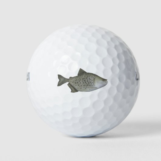 Gefleckter Piranha Golfball (Vorderseite)