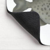 Gefleckter Piranha Mousepad (Ecke)