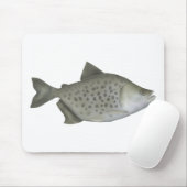 Gefleckter Piranha Mousepad (Mit Mouse)