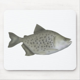 Gefleckter Piranha Mousepad
