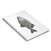 Gefleckter Piranha Notizblock (Rechte Seite)