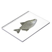Gefleckter Piranha Notizblock (Linke Seite)