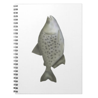Gefleckter Piranha Notizblock