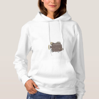 Gefleckter Scat Hoodie
