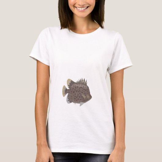 Gefleckter Scat T-Shirt (Vorderseite)