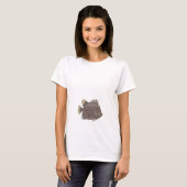 Gefleckter Scat T-Shirt (Vorne ganz)