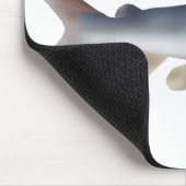 Gefleckter Wels Mousepad (Ecke)