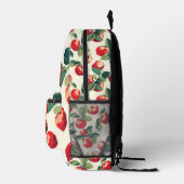 Geflecktes Apple Muster Bedruckter Rucksack (Rechts)