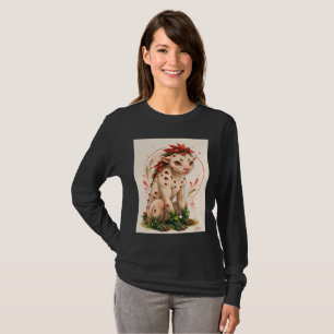Geflecktes Fabelwesen Kunst-Shirt T-Shirt