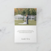 Geflochtene Bilderfischerei mit Rings Danke (Innenseite)