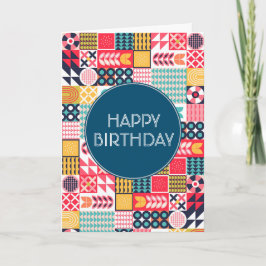 Geflochtene Einladung des Bauhauses