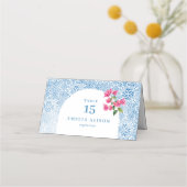 Geflochtene Platzkarte (Vorderseite)