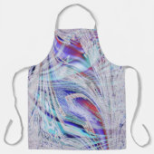 Geflochtene Vogelfedern Schürze (Vorderseite)