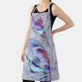 Geflochtene Vogelfedern Schürze (InSitu)