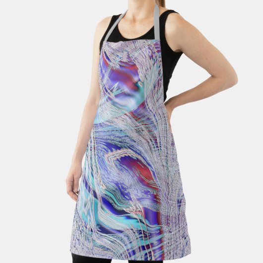 Geflochtene Vogelfedern Schürze (InSitu)