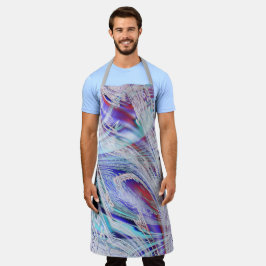 Geflochtene Vogelfedern Schürze