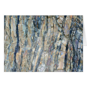 Geflochtener Felsen im Olympischen Nationalpark