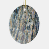 Geflochtener Felsen im Olympischen Nationalpark Keramik Ornament (Rechts)