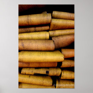 Geflochtener Feuerschlauch Poster