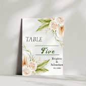 Geflochtenes Boho Delicate Pampas Foto Hochzeitsti Einladung