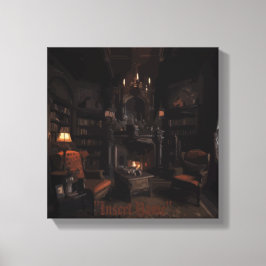 Gefluchte Mengen Leinwanddruck