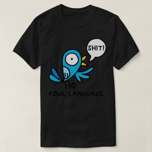 Gefluegelsprache T-Shirt (Design vorne)
