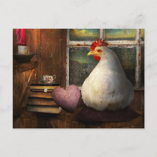 Gefluegelwetter - aufgefangen postkarte