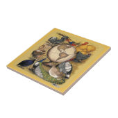 Geflügel der Welt Fliese (Seite)