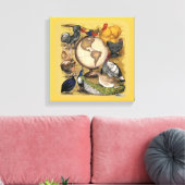 Geflügel der Welt Leinwanddruck (Insitu (Wohnzimmer))