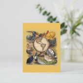 Geflügel der Welt Postkarte (Stehend Vorderseite)