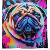 Geflügel Duschvorhang (Vorderseite)