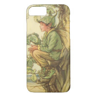 Geflügel-Elm-Fee in einem Baum