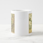 Geflügel-Elm-Fee in einem Baum Jumbo-Tasse (Vorderseite)