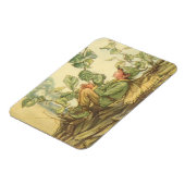 Geflügel-Elm-Fee in einem Baum Magnet (Linke Seite)