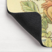 Geflügel-Elm-Fee in einem Baum Mousepad (Ecke)