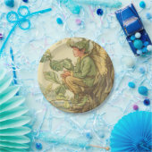 Geflügel-Elm-Fee in einem Baum Pappteller (Party)